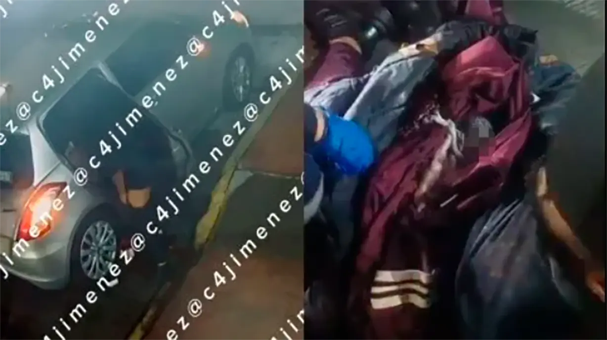 #Video: Ciclista salva a recién nacida abandonada en calles de la CDMX