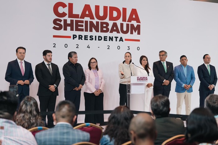 #Video | Claudia Sheinbaum define como prioridad obras de infraestructura en agua potable y carreteras