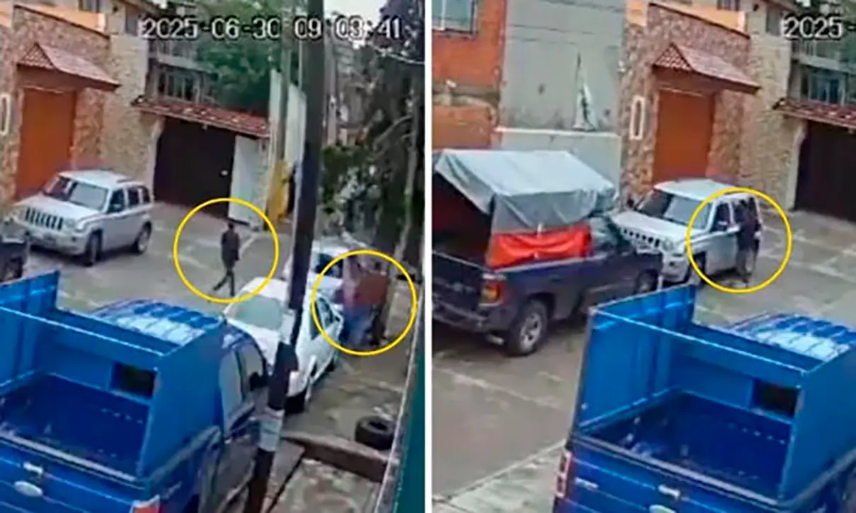 #Video: Comerciante se niega a extorsión y recibe disparos