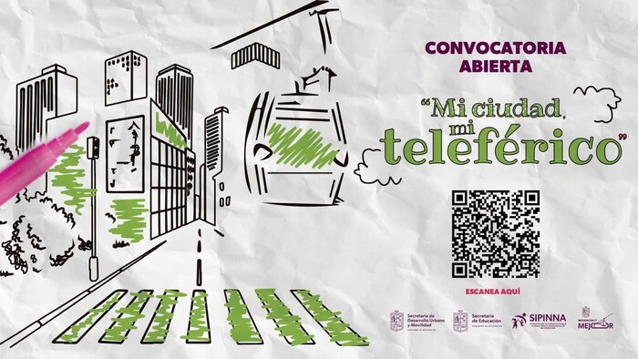 #Video | Conoce la convocatoria para participar en concurso de dibujo infantil sobre el teleférico