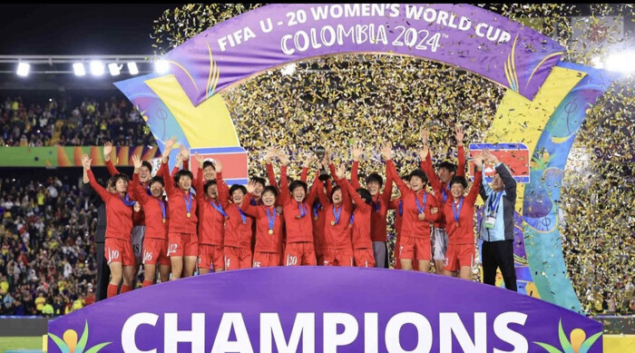 #Video | Corea del Norte vence a Japón y se consagra campeón en Mundial Femenil Sub-20