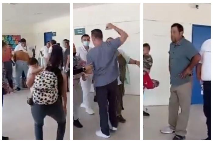 Video de agresión en hospital de Zamora es de 2024, precisa el IMSS tras difusión en redes