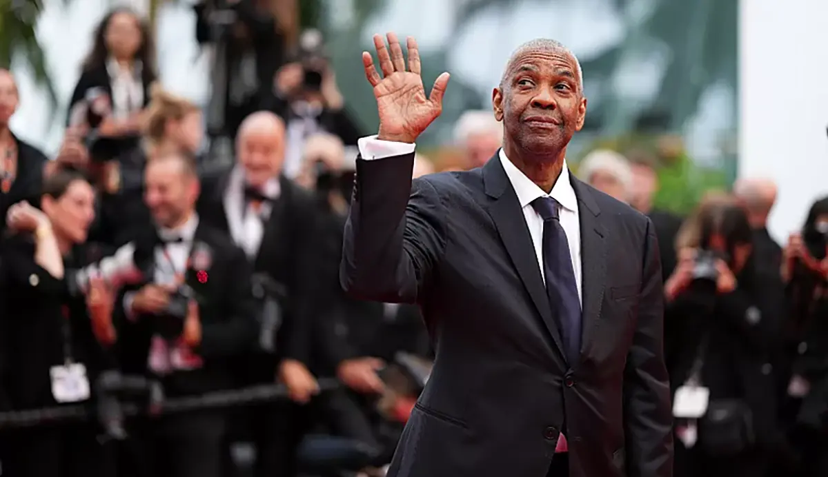 #Video: Denzel Washington confronta a fotógrafo en el Festival de Cannes; posteriormente recibe la Palma de Oro Honorífica
