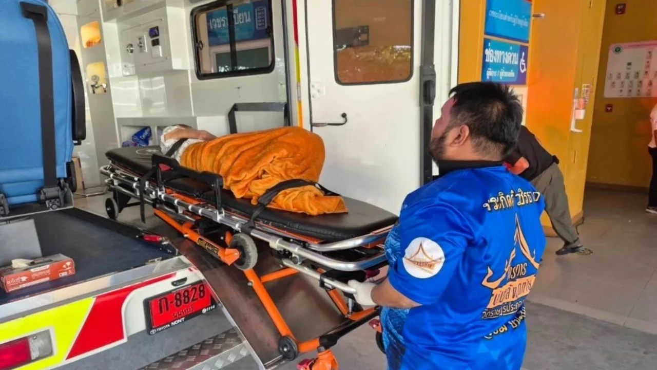 #Video: Descubren mujer que todavia seguia viva antes de ser cremada, en Tailandia