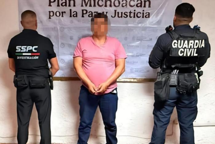 #Video | Detienen al “Aurora” relacionado con la célula que asesinó a Carlos Manzo; ya suman 22 implicados