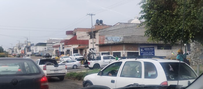 #Video | Detonaciones de arma de fuego desata movilización policial al oriente de Morelia