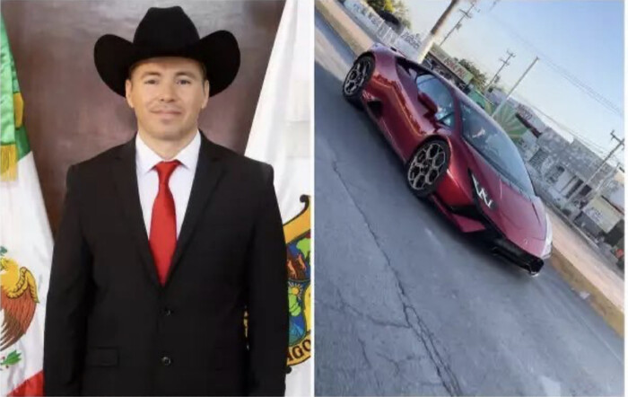 #Video | Diputado del PT en Coahuila es captado conduciendo un Lamborghini y desata polémica