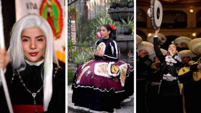 Video: Doris Jocelyn hace nuevo ‘trend mexa’ como homenaje a México