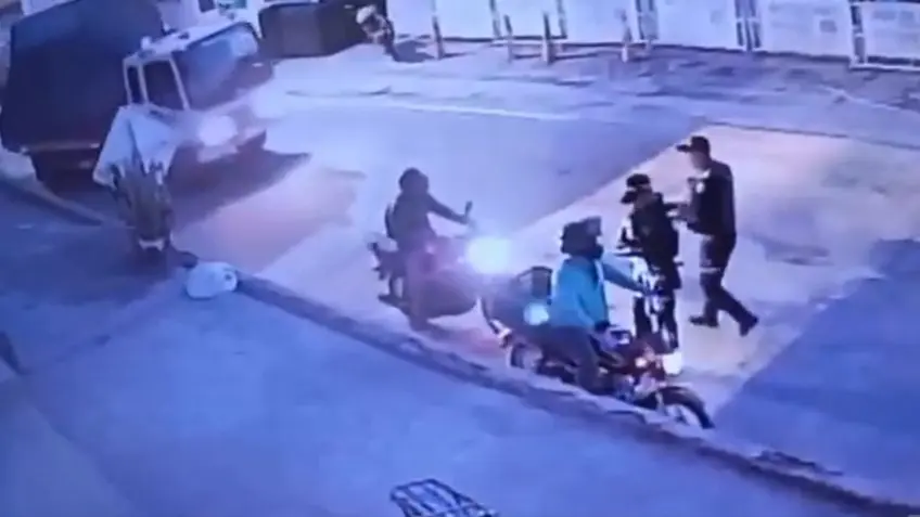 #Video: Dos policías asesinados por francotirador que se ocultaba en cerro a mas de mil metros de distrancia