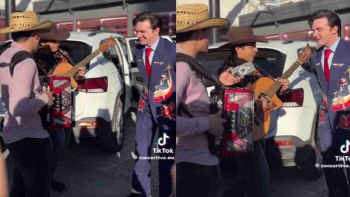 Video: Drake Bell canta junto a grupo norteño en Chihuahua