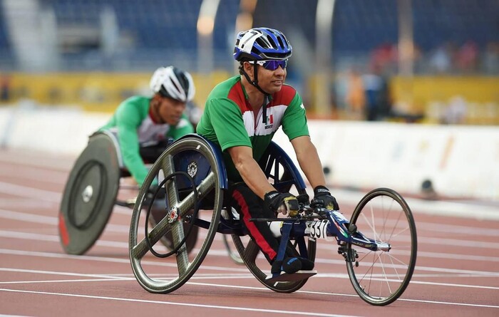 #Video | El michoacano Salvador Hernández competirá en París 2024; sus séptimos Juegos Paralímpicos