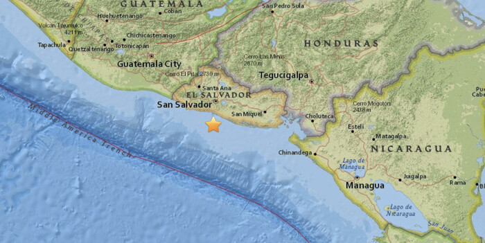 #Video | El Salvador registra 4 sismos en 3 días