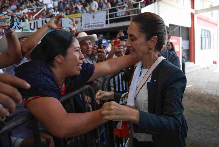 #Video | En Michoacán un millón 294 mil 953 personas reciben los programas para el bienestar; únicos en el mundo: Presidenta Claudia Sheinbaum