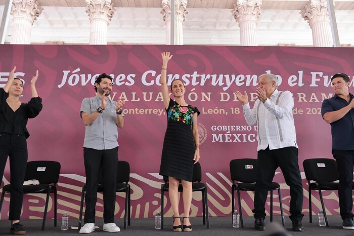 #Video | Es un asunto del Bienestar del pueblo de Nuevo León, no de partidos políticos: Claudia Sheinbaum