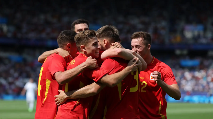 #Video | España consigue su primera victoria olímpica frente a Uzbekistán