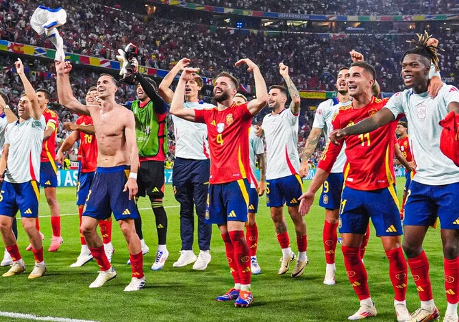 #Video | España remonta y vence 2-1 a Francia metiéndose a la Final de la Euro 2024