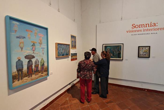 #Video | Este domingo explora el universo onírico de Elías Rodríguez en el Jesuita de Pátzcuaro: Secum