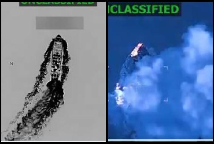 Video | EUA asegura que mató a tres presuntos narcos en ataque en el Caribe y los vincula al ELN