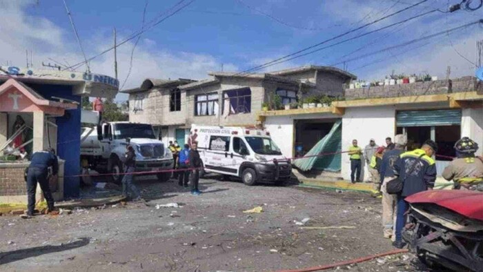 Video: Explosión de pirotecnia en Edomex deja un muerto y 13 heridos