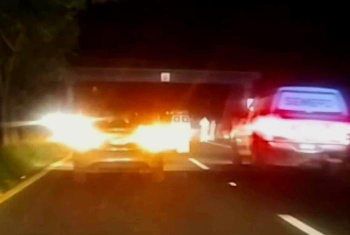 #Video | Fallece motociclista en choque sobre la Morelia-Pátzcuaro