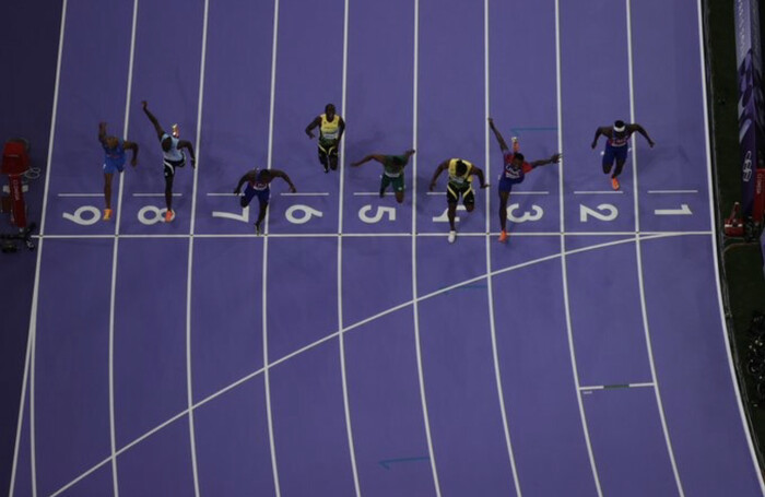 #Video | ¡Final de fotografía! Noah Lyles obtiene el oro en 100m por 5 milésimas en París 2024