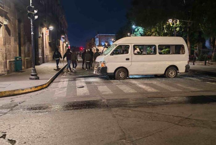 #Video | FNLS denuncia ataque de 50 individuos en Casa del Estudiante Nicolaita