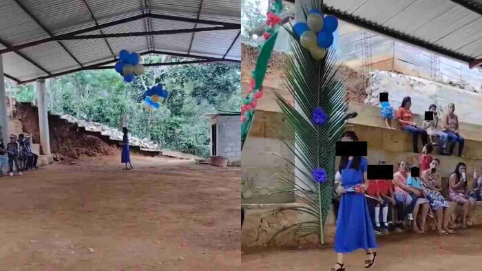 #Video: Fue la única en graduarse y con baile expone realidad educativa en Chiapas