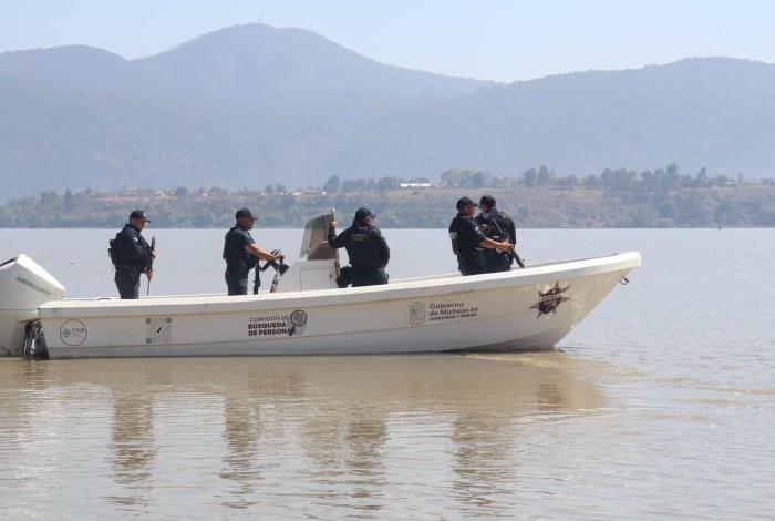 #Video | Guardia Civil mantiene operativo para prevenir extracción ilegal de agua en el lago de Pátzcuaro