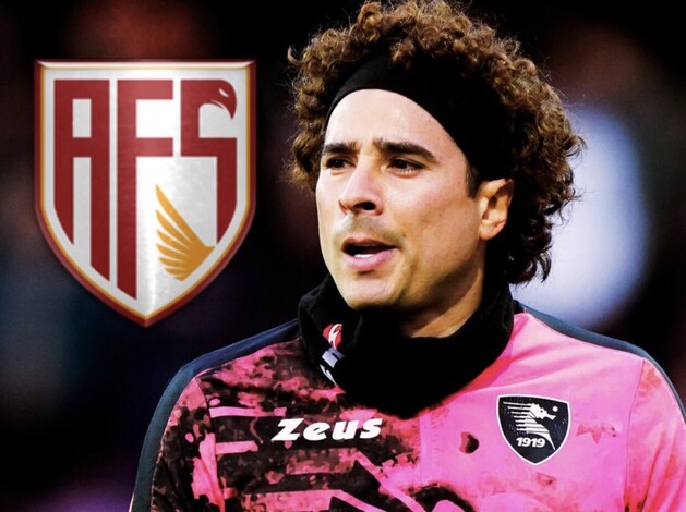 #Video | Guillermo Ochoa debuta con el pie derecho como capitán y sin recibir goles con el AVS