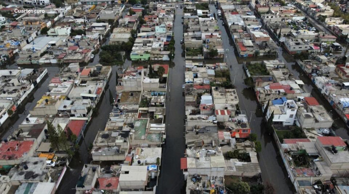 #Video | Habitantes de Chalco cumplen más de 15 días inundados