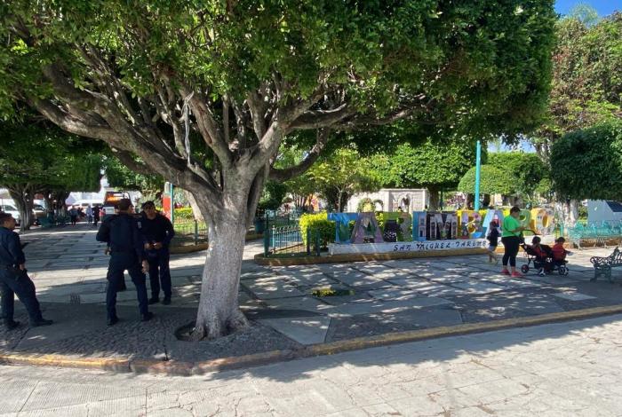 VIdeo | Hallan cabeza humana en la plaza principal de Tarímbaro