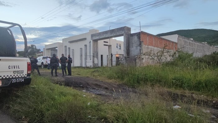 #Video | Hallan cadáver putrefacto y maniatado dentro de obra en construcción de la salida a Quiroga