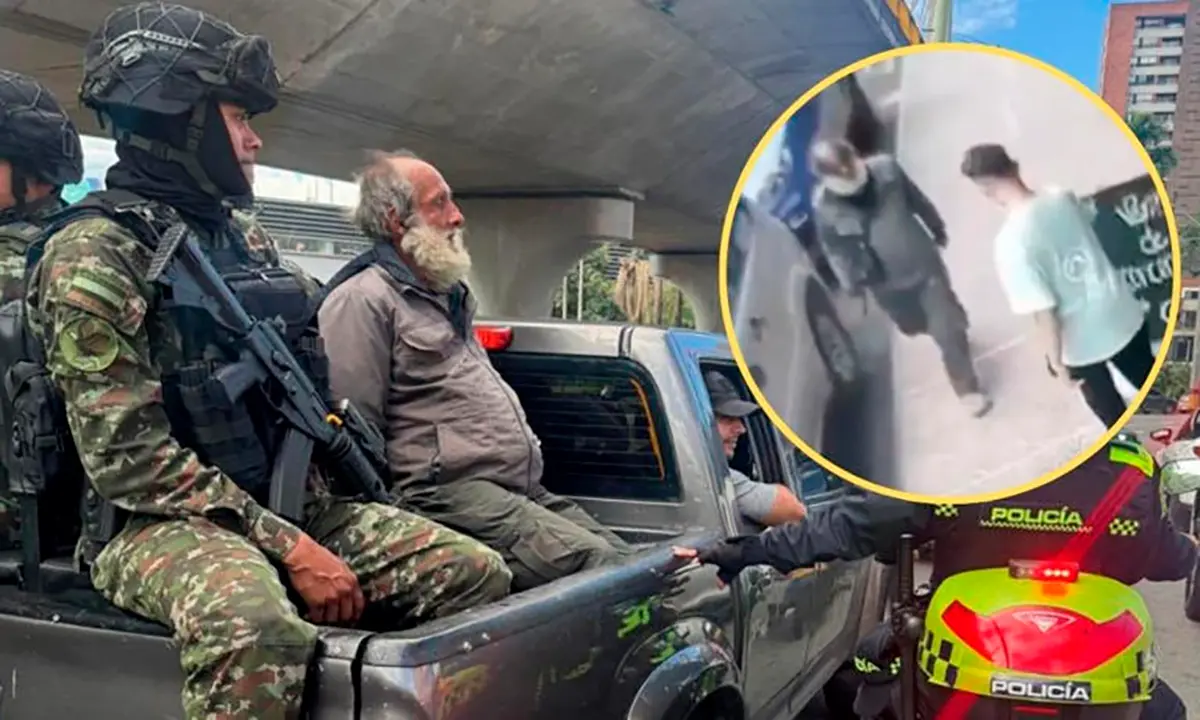 #Video: Hombre en situación de calle mató a un joven por no darle limosna en Colombia