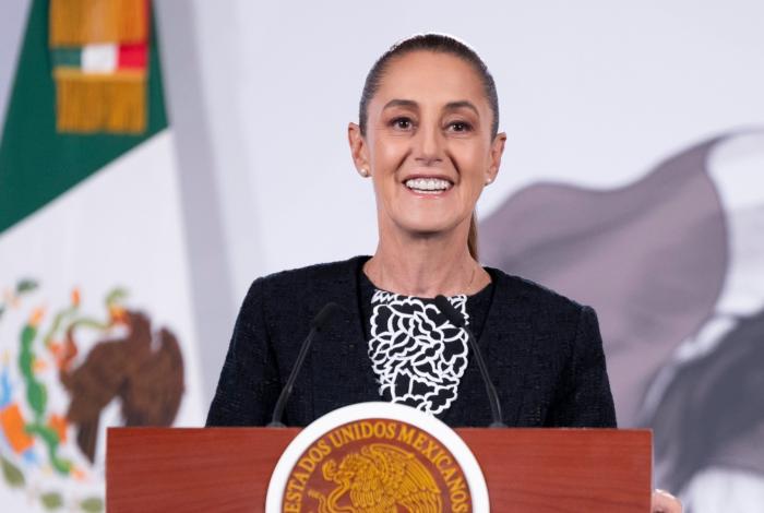 Video | Homicidios dolosos disminuyeron 42% de septiembre de 2024 a enero de 2026; representan 36 homicidios diarios menos: presidenta Claudia Sheinbaum.