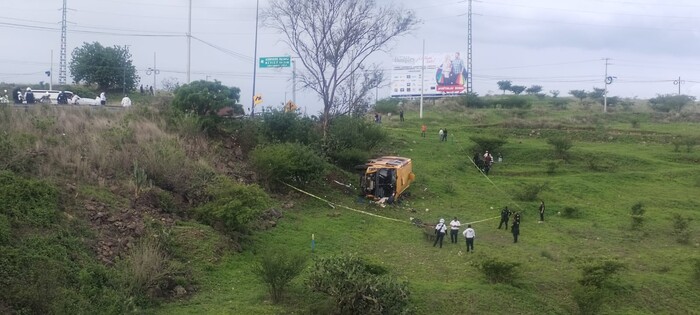 #Video | Identifican a 17 de los 25 heridos tras el fatal accidente en salida a Charo, hay dos muertos