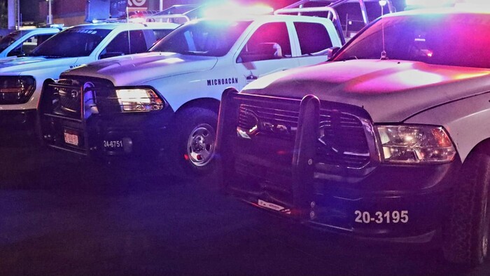 #Video #Imagenes | Criminales atacan casetas de la Policía Municipal en Buenavista; hay un oficial herido