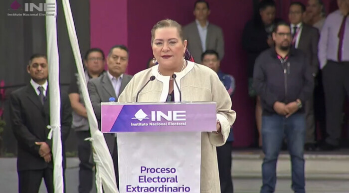 #Video | INE comienza proceso para elección en el Poder Judicial