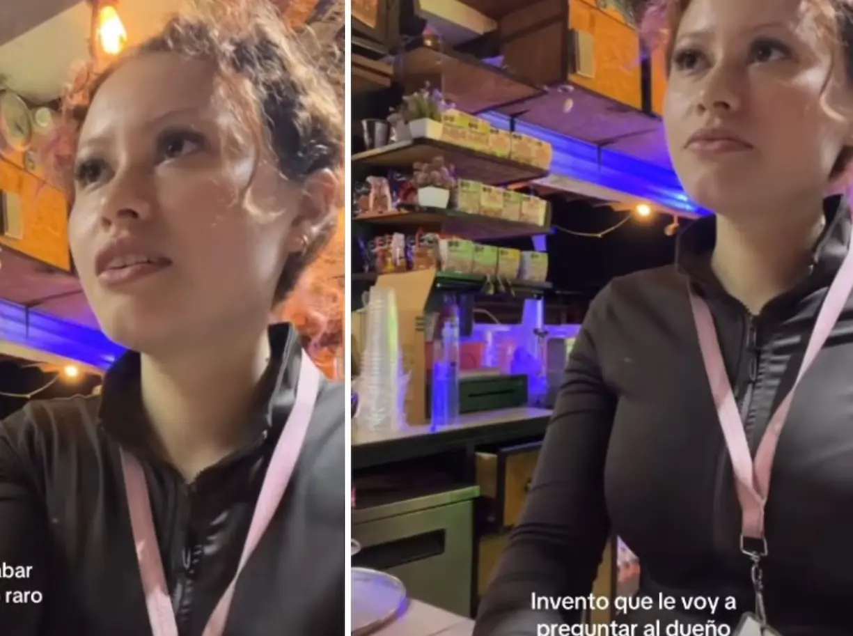 #Video: Influencer busca comer gratis y recibe lección