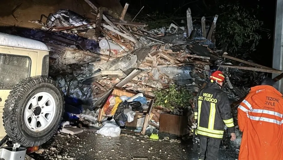 #Video: Inundaciones en Italia, hay 2 personas desaparecidas