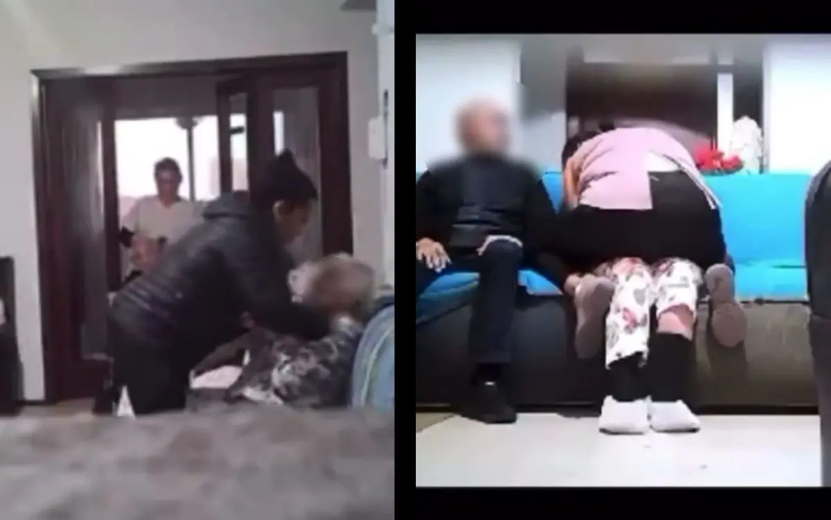 #Video: Investigan presunto caso de maltrato a abuelita en asilo de San Luis Potosí