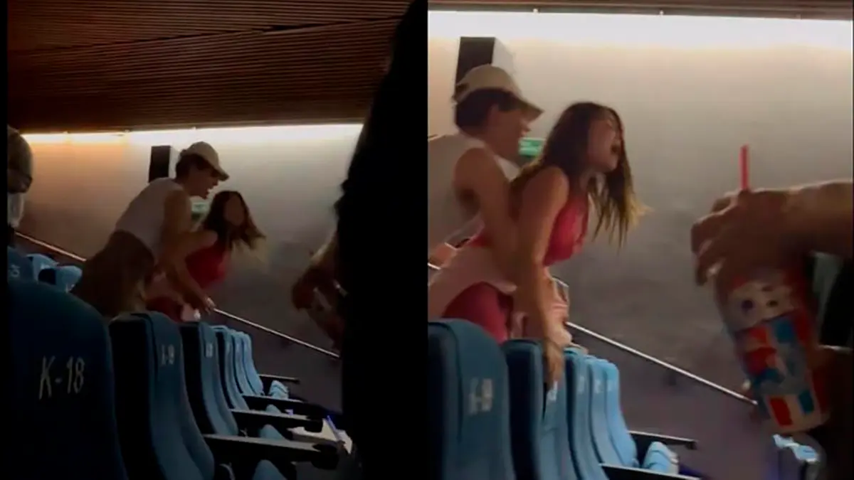 #Video: Joven arma escándalo en la Cineteca