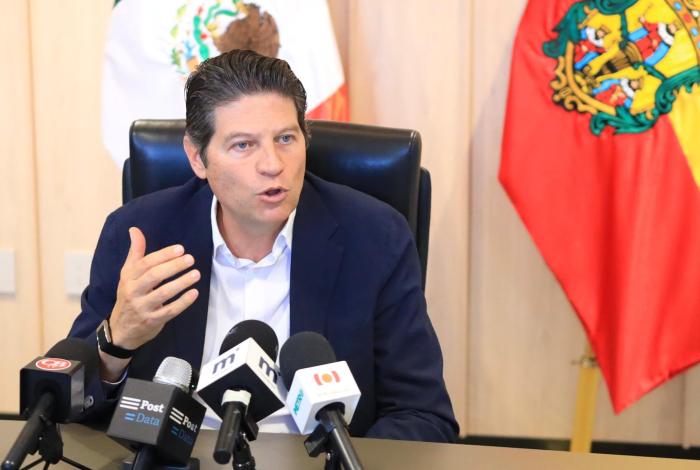 #Video | Lamentable que Palacio Nacional ignore a las mujeres que buscan a sus hijos: Alfonso Martínez Alcázar