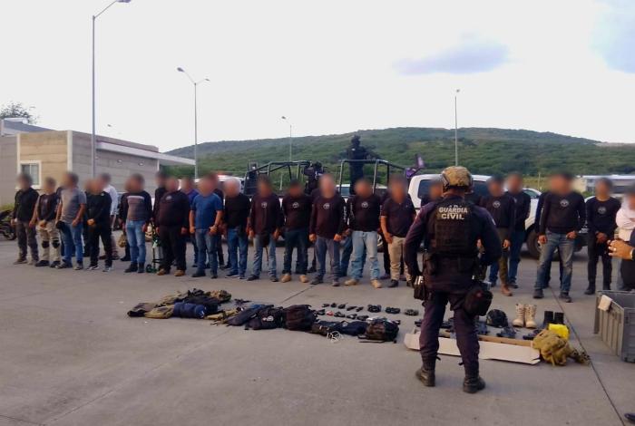 #Video | Libres los 38 detenidos en campo de adiestramiento vinculado a la Luz del Mundo