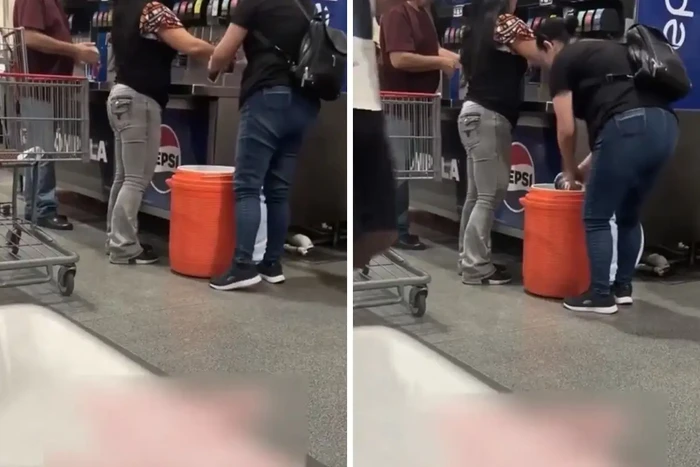 #Video: Llenan tinaco de refresco en Costco y desatan polémica