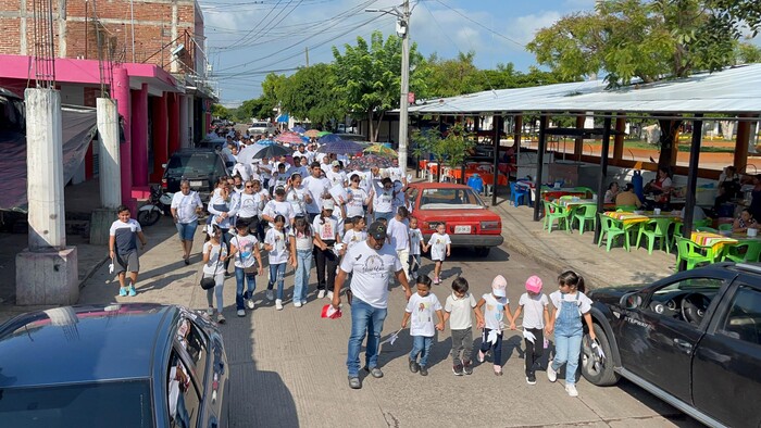 #Video | Marchan por la paz en Buenavista