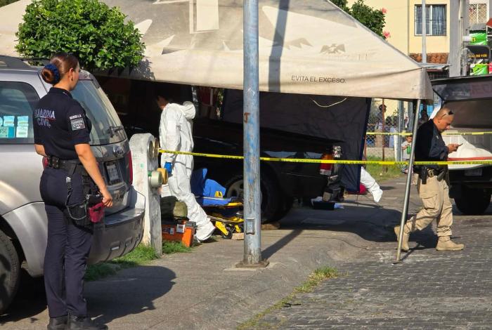 #Video | Matan a padre e hijo tras balacera en Villas del Pedregal de Morelia