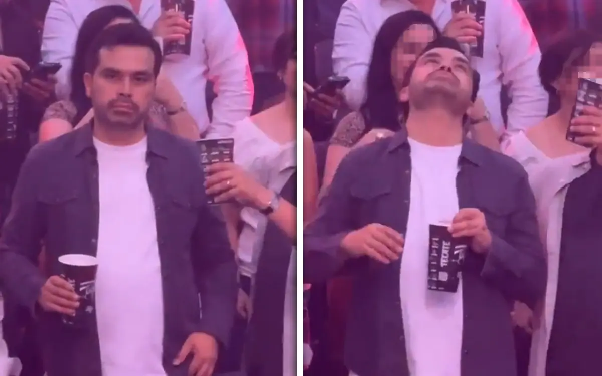 #Video: Máynez se pronuncia tras video donde lucia aparentemente ebrio en concierto de Carin León