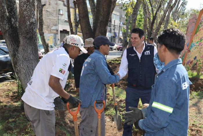 #Video | Mejora gobierno de Alfonso Martínez espacios públicos