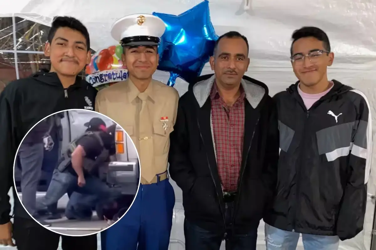 #Video: Mexicano es atacado violentamente por agentes de ICE durante su detención