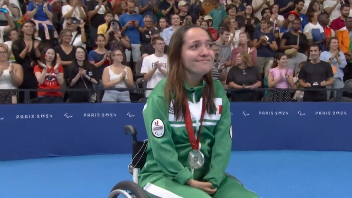 #Video | México gana la primera medalla de plata en los Juegos Paralímpicos de Paris 2024